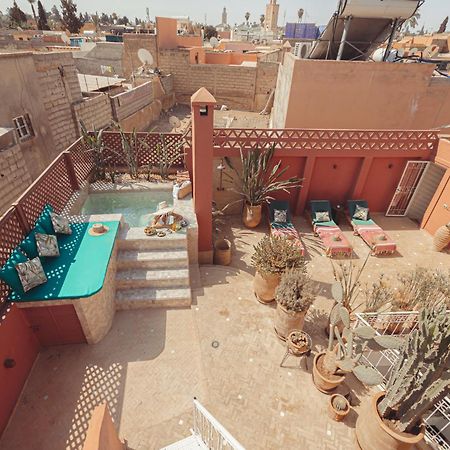 Riad Le Limoun And Spa Марракеш Экстерьер фото