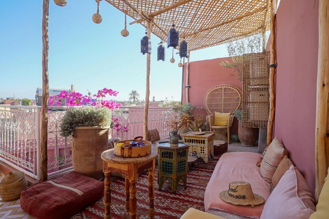 Riad Le Limoun And Spa Марракеш Экстерьер фото