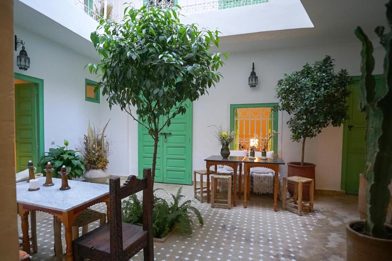 Riad Le Limoun And Spa Марракеш Экстерьер фото