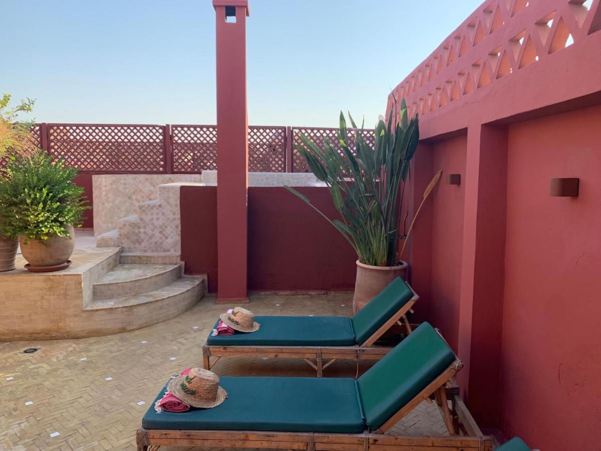 Riad Le Limoun And Spa Марракеш Экстерьер фото