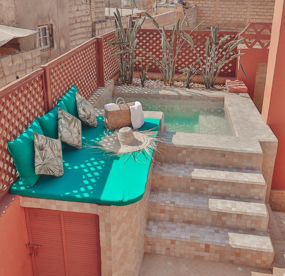 Riad Le Limoun And Spa Марракеш Экстерьер фото