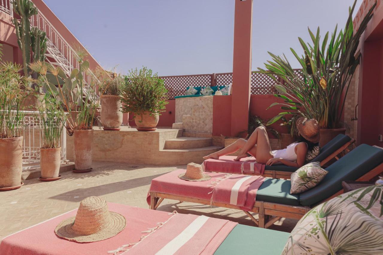 Riad Le Limoun And Spa Марракеш Экстерьер фото