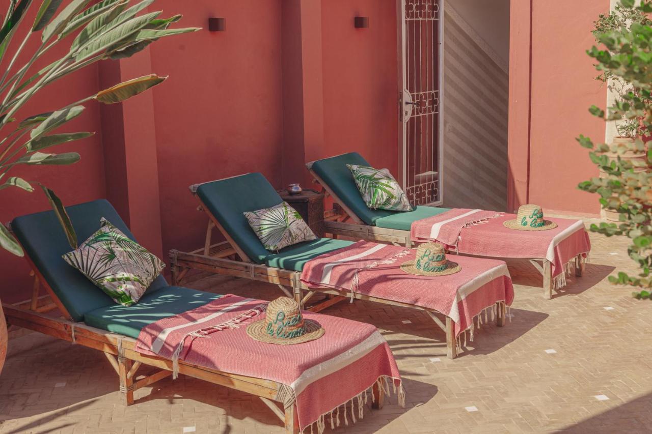 Riad Le Limoun And Spa Марракеш Экстерьер фото