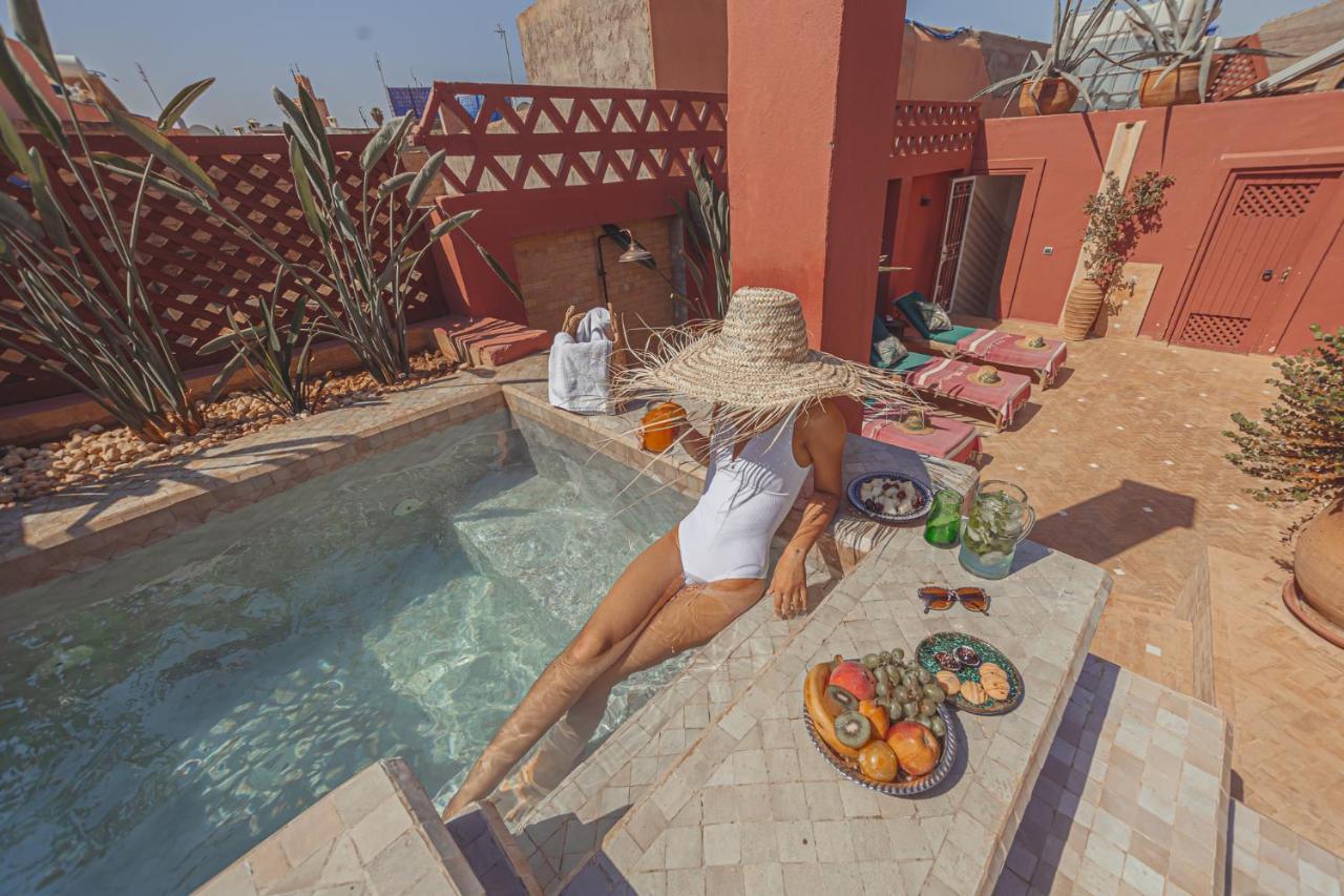 Riad Le Limoun And Spa Марракеш Экстерьер фото