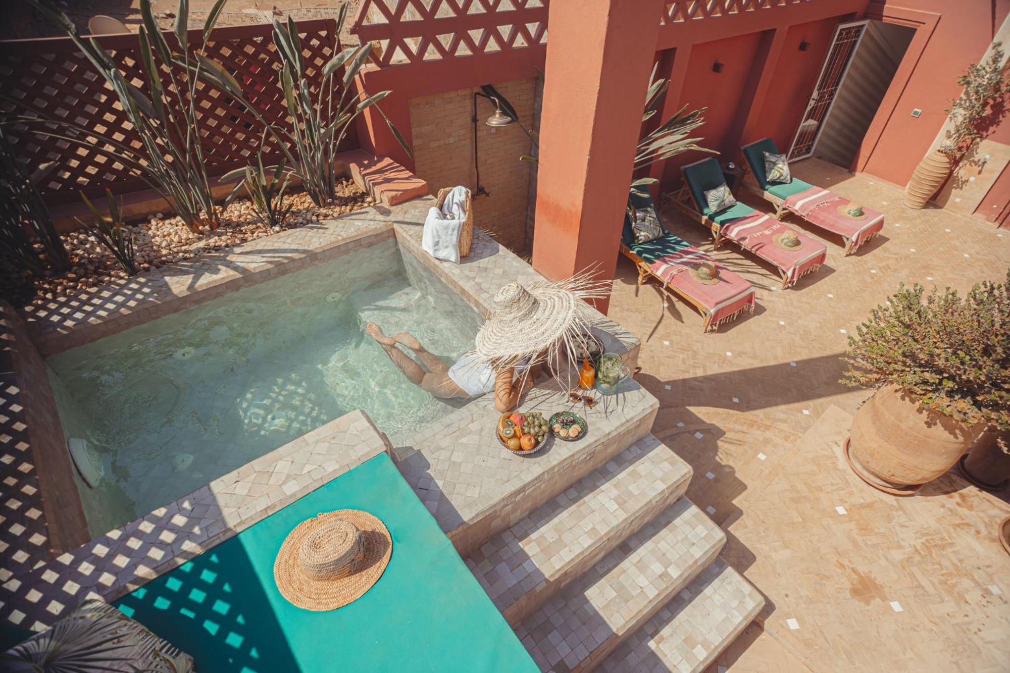 Riad Le Limoun And Spa Марракеш Экстерьер фото