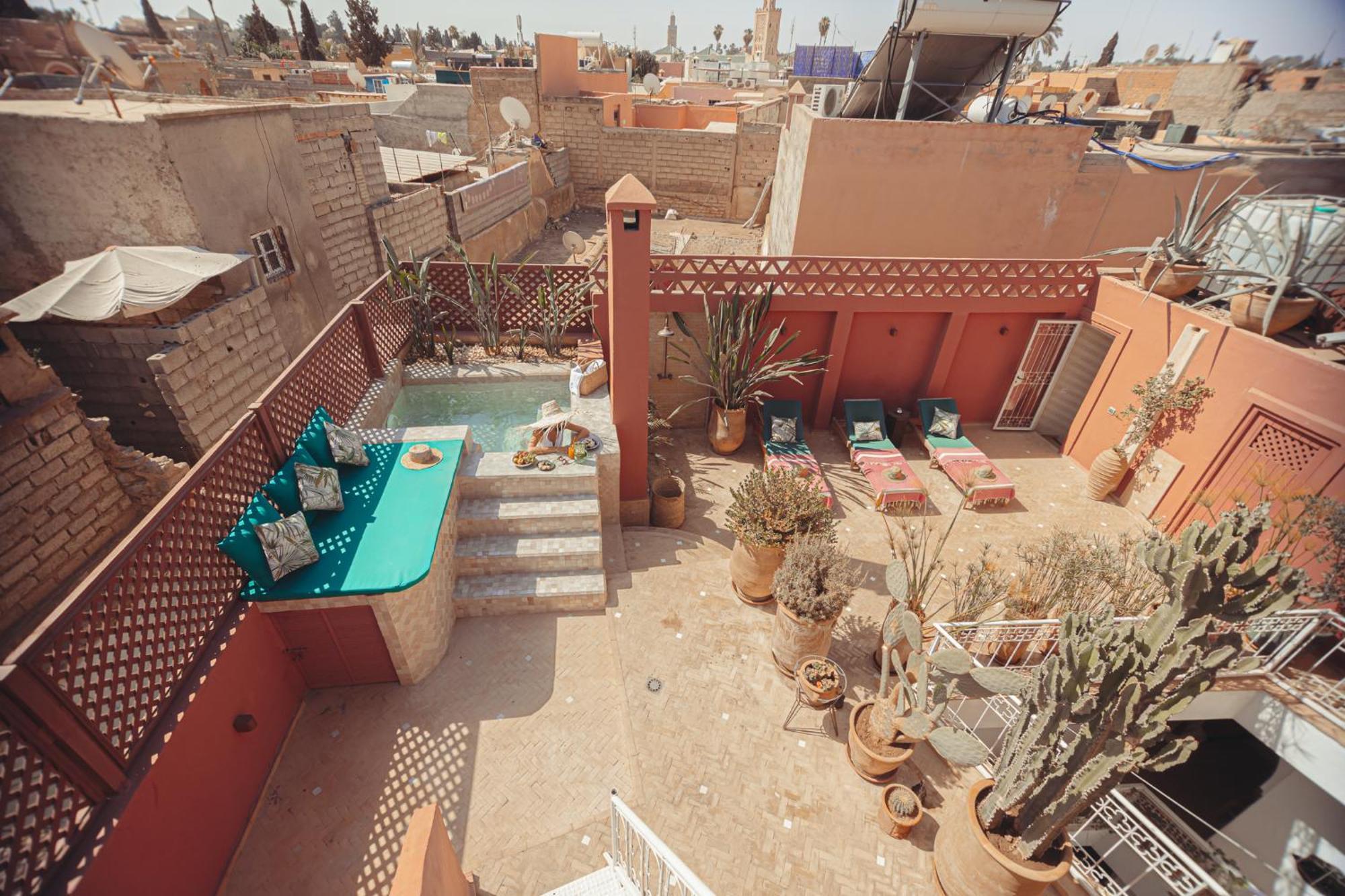 Riad Le Limoun And Spa Марракеш Экстерьер фото